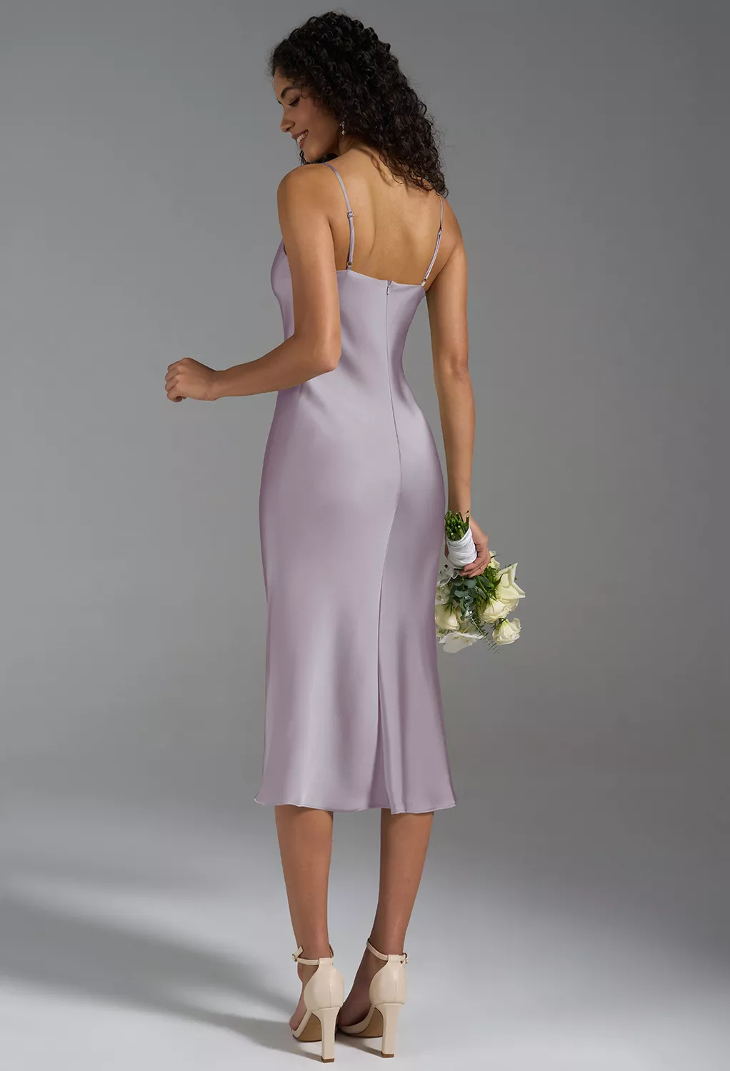 AW Alanna Purple Haze  Cocktail Wedding Guest Dresses